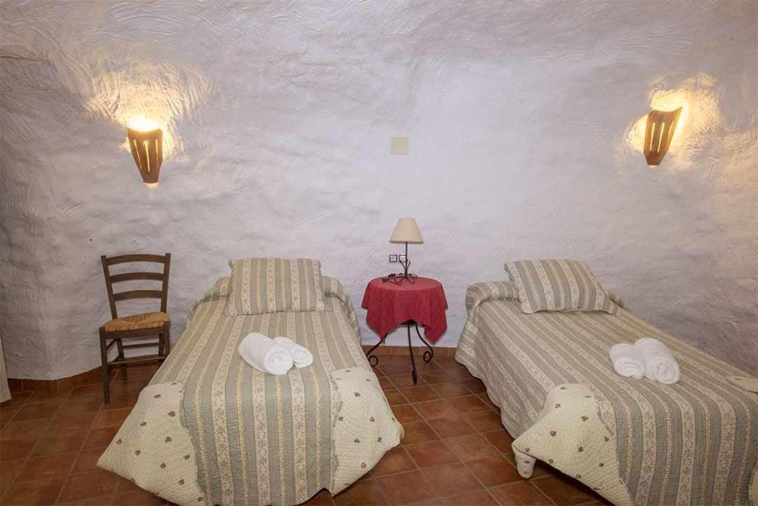 Casas Cueva El Mirador De Galera Pensionat Eksteriør billede