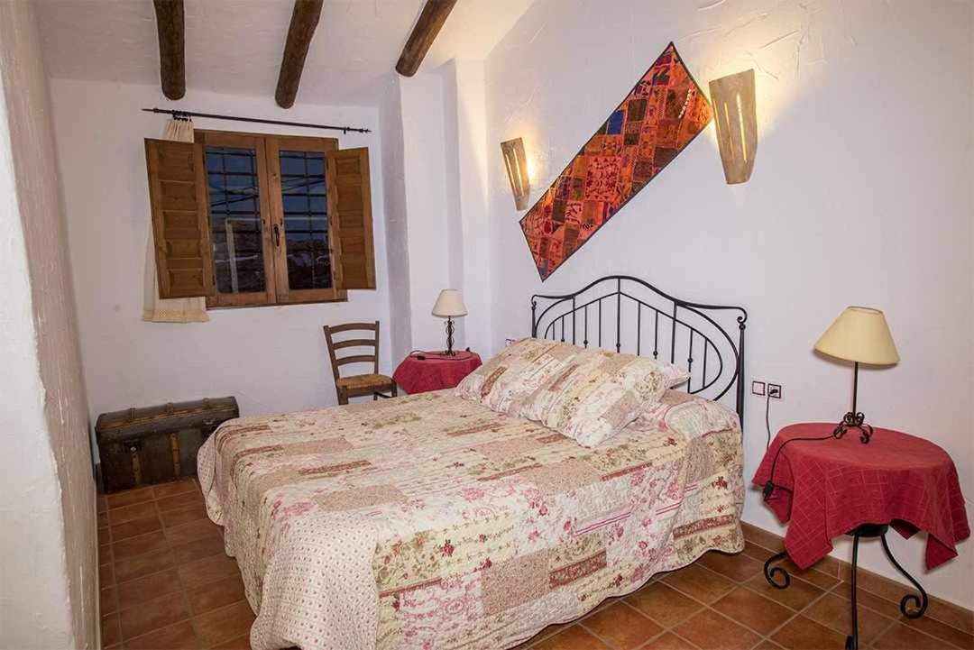 Casas Cueva El Mirador De Galera Pensionat Eksteriør billede