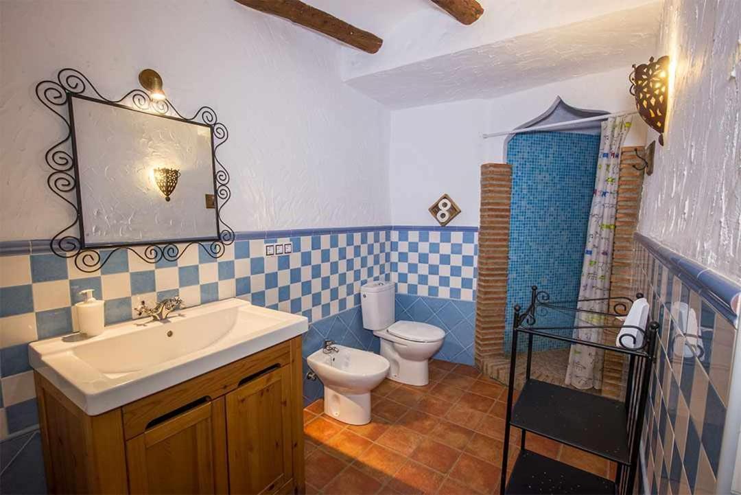 Casas Cueva El Mirador De Galera Pensionat Eksteriør billede