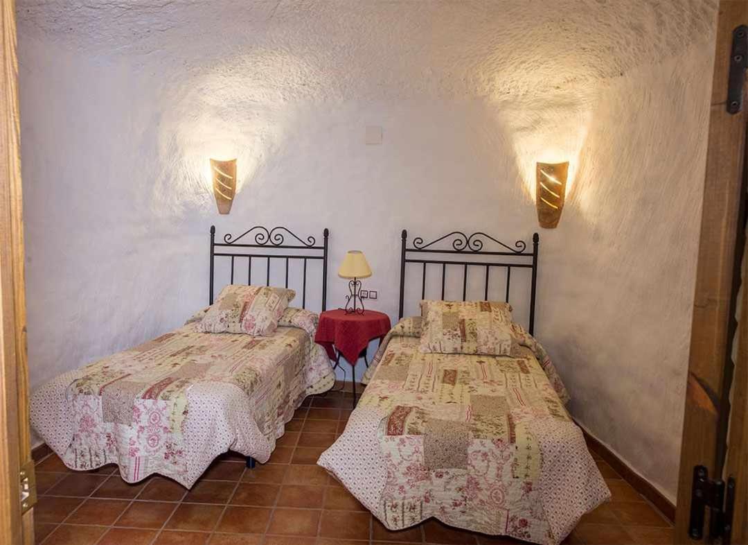 Casas Cueva El Mirador De Galera Pensionat Eksteriør billede