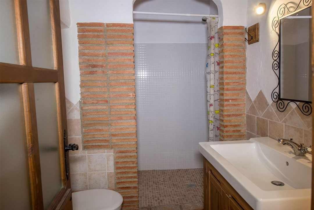 Casas Cueva El Mirador De Galera Pensionat Eksteriør billede