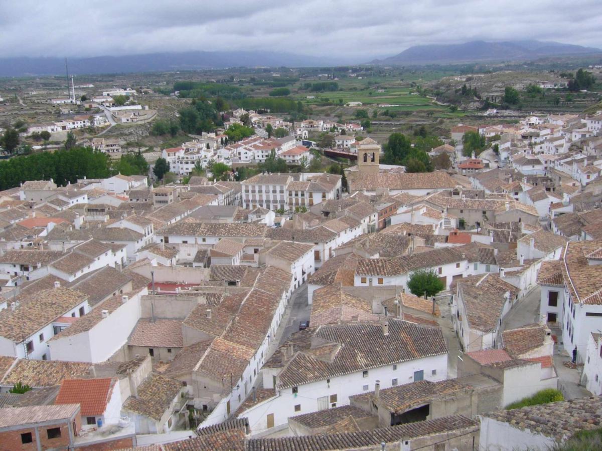 Casas Cueva El Mirador De Galera Pensionat Eksteriør billede
