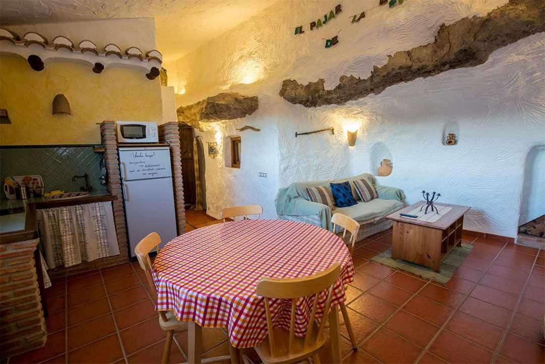 Casas Cueva El Mirador De Galera Pensionat Eksteriør billede