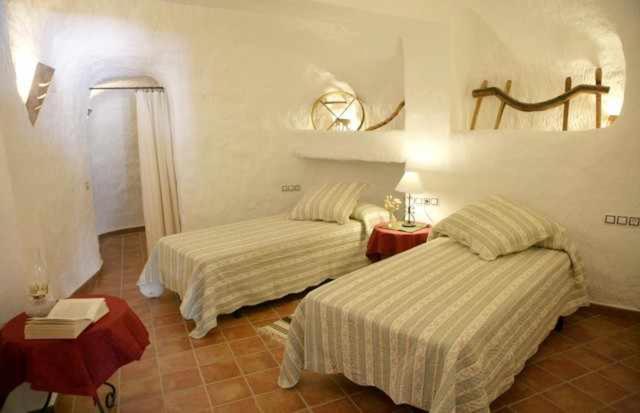 Casas Cueva El Mirador De Galera Pensionat Eksteriør billede