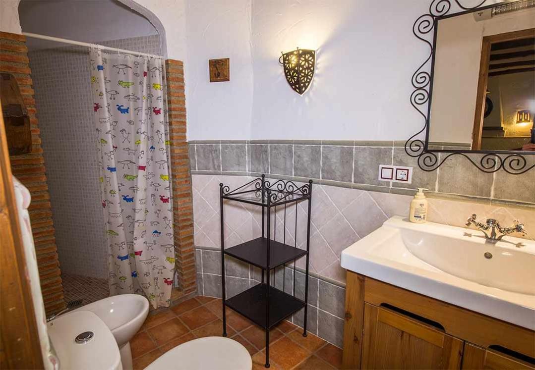 Casas Cueva El Mirador De Galera Pensionat Eksteriør billede