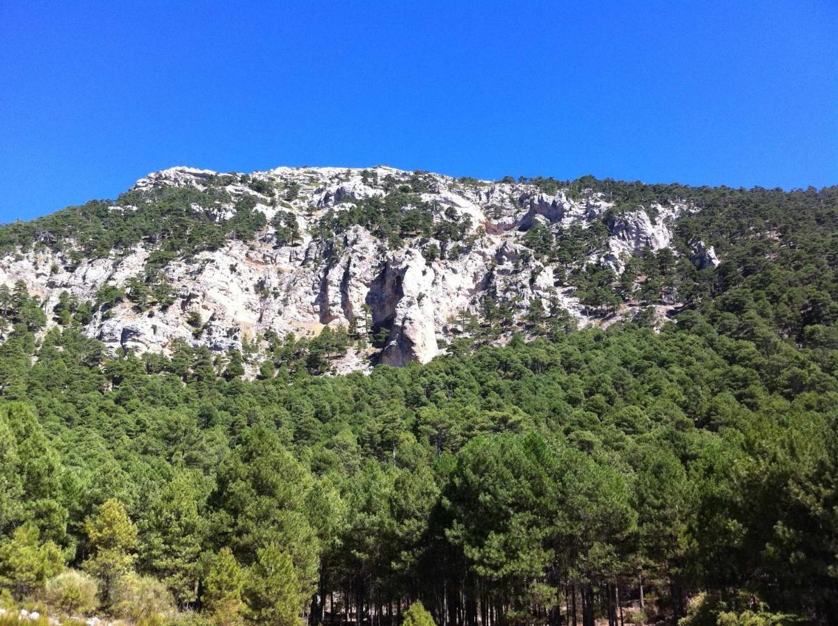Casas Cueva El Mirador De Galera Pensionat Eksteriør billede
