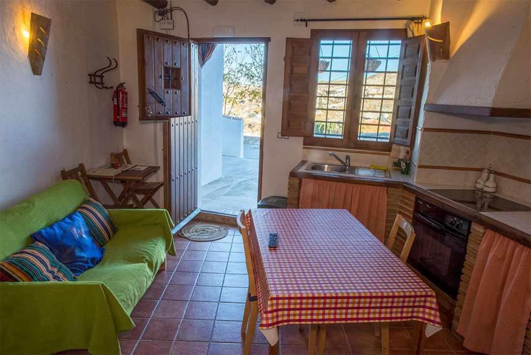 Casas Cueva El Mirador De Galera Pensionat Eksteriør billede
