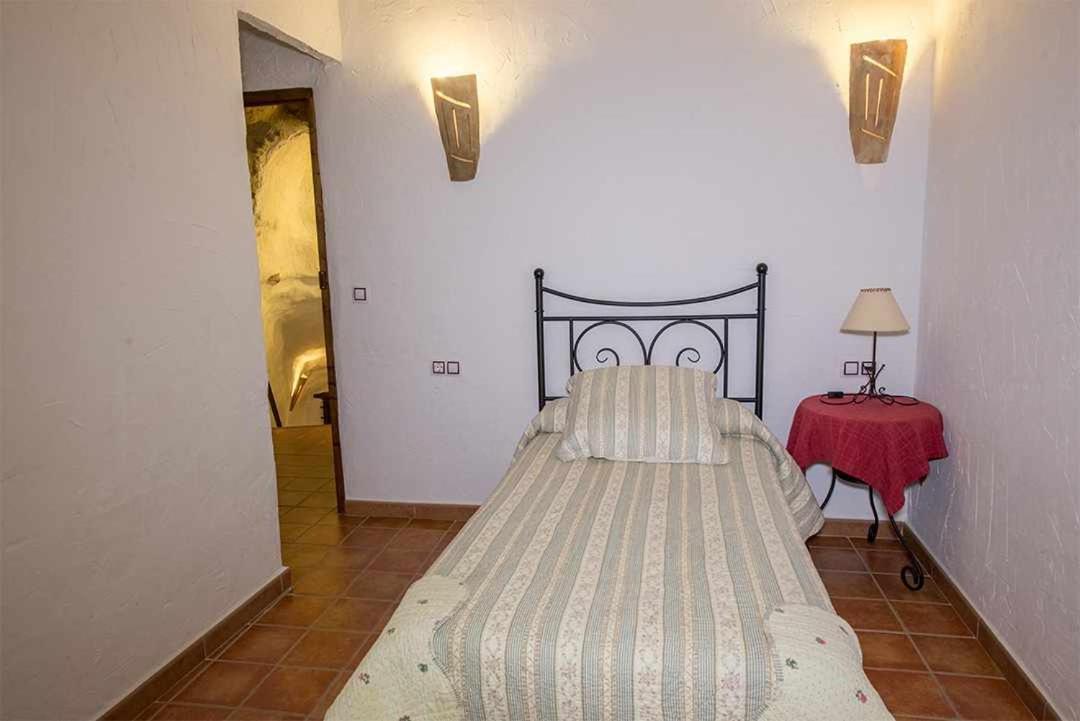 Casas Cueva El Mirador De Galera Pensionat Eksteriør billede