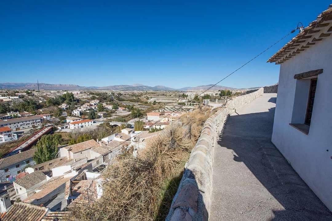 Casas Cueva El Mirador De Galera Pensionat Eksteriør billede