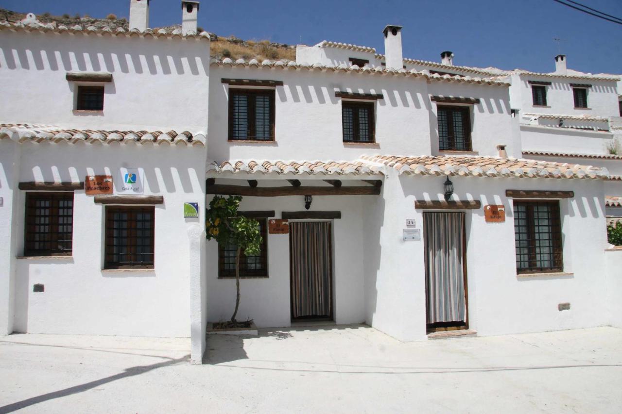 Casas Cueva El Mirador De Galera Pensionat Eksteriør billede