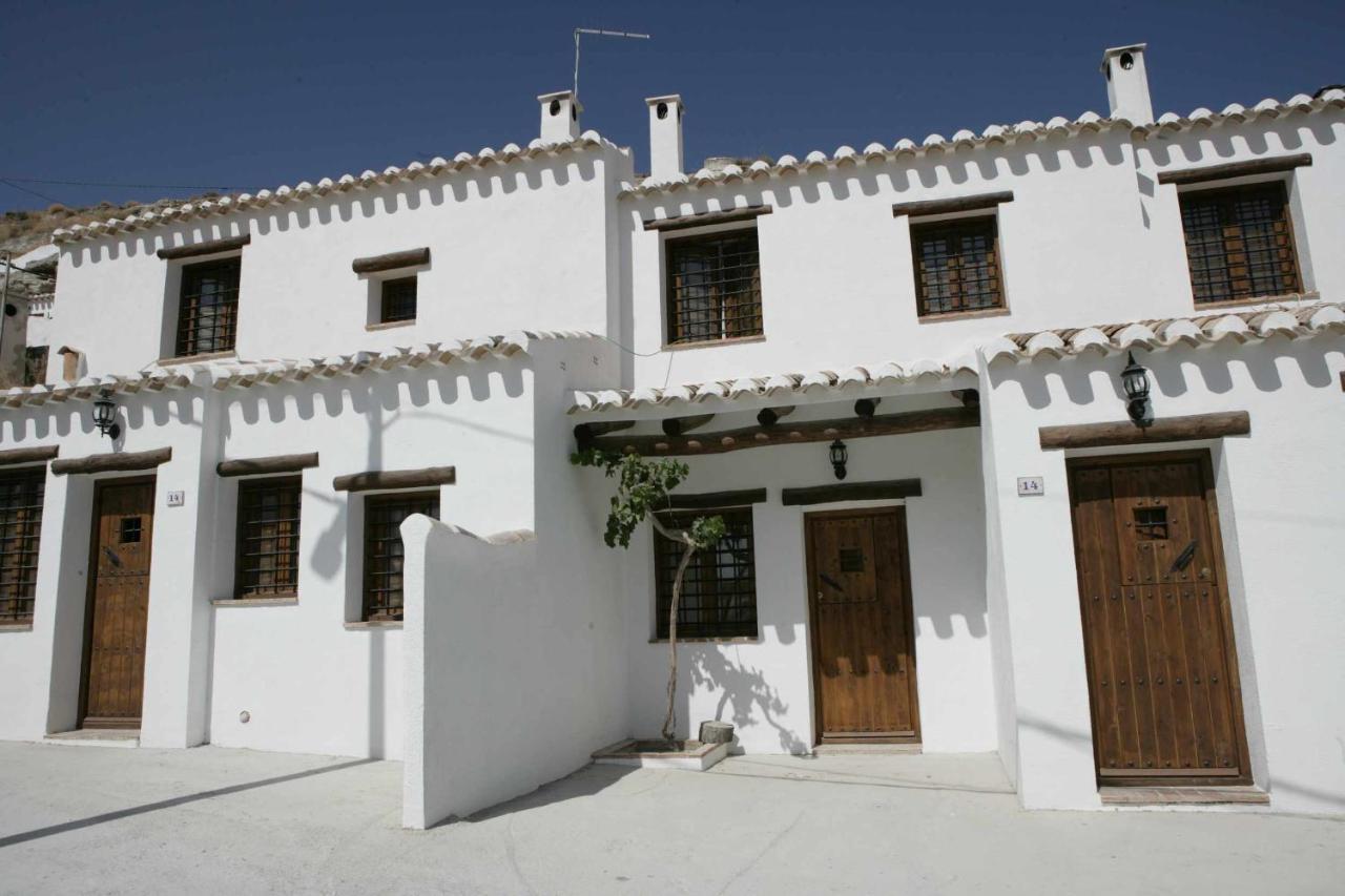 Casas Cueva El Mirador De Galera Pensionat Eksteriør billede