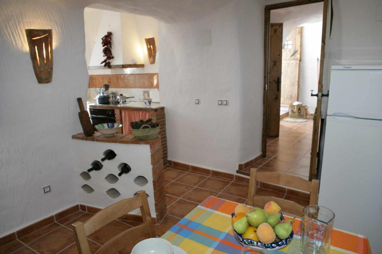 Casas Cueva El Mirador De Galera Pensionat Eksteriør billede