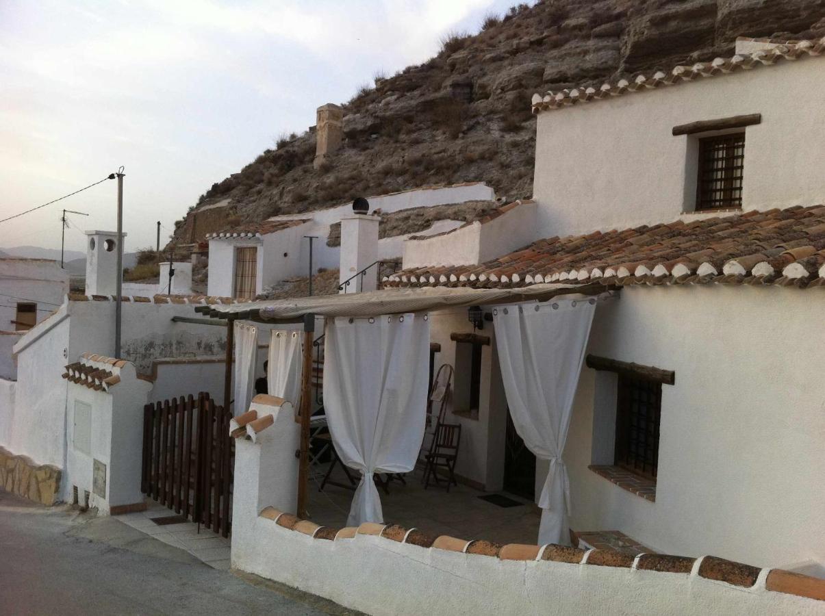 Casas Cueva El Mirador De Galera Pensionat Eksteriør billede
