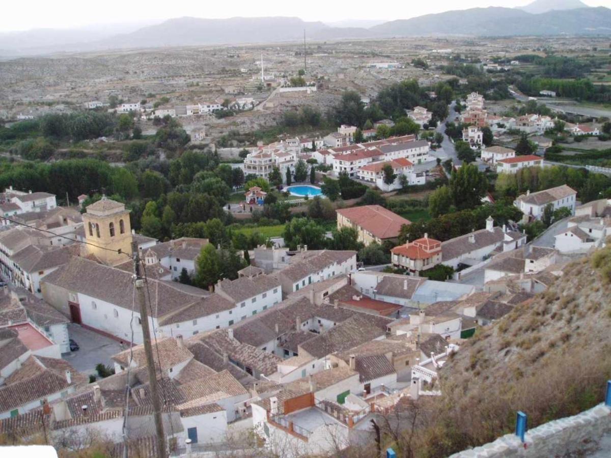 Casas Cueva El Mirador De Galera Pensionat Eksteriør billede