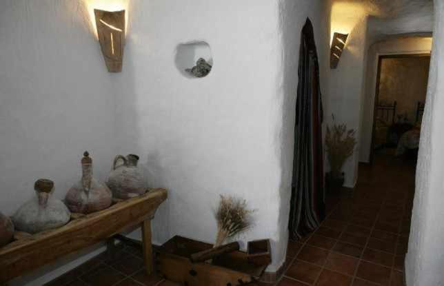 Casas Cueva El Mirador De Galera Pensionat Eksteriør billede