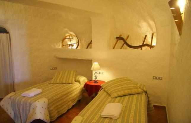 Casas Cueva El Mirador De Galera Pensionat Eksteriør billede