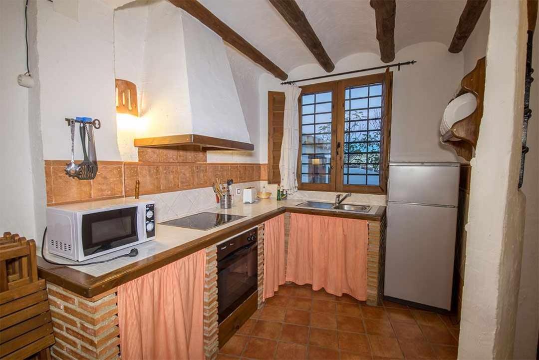 Casas Cueva El Mirador De Galera Pensionat Eksteriør billede