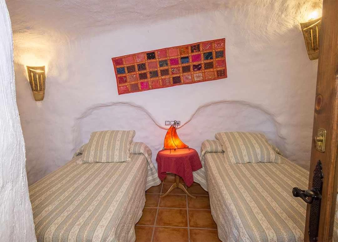 Casas Cueva El Mirador De Galera Pensionat Eksteriør billede