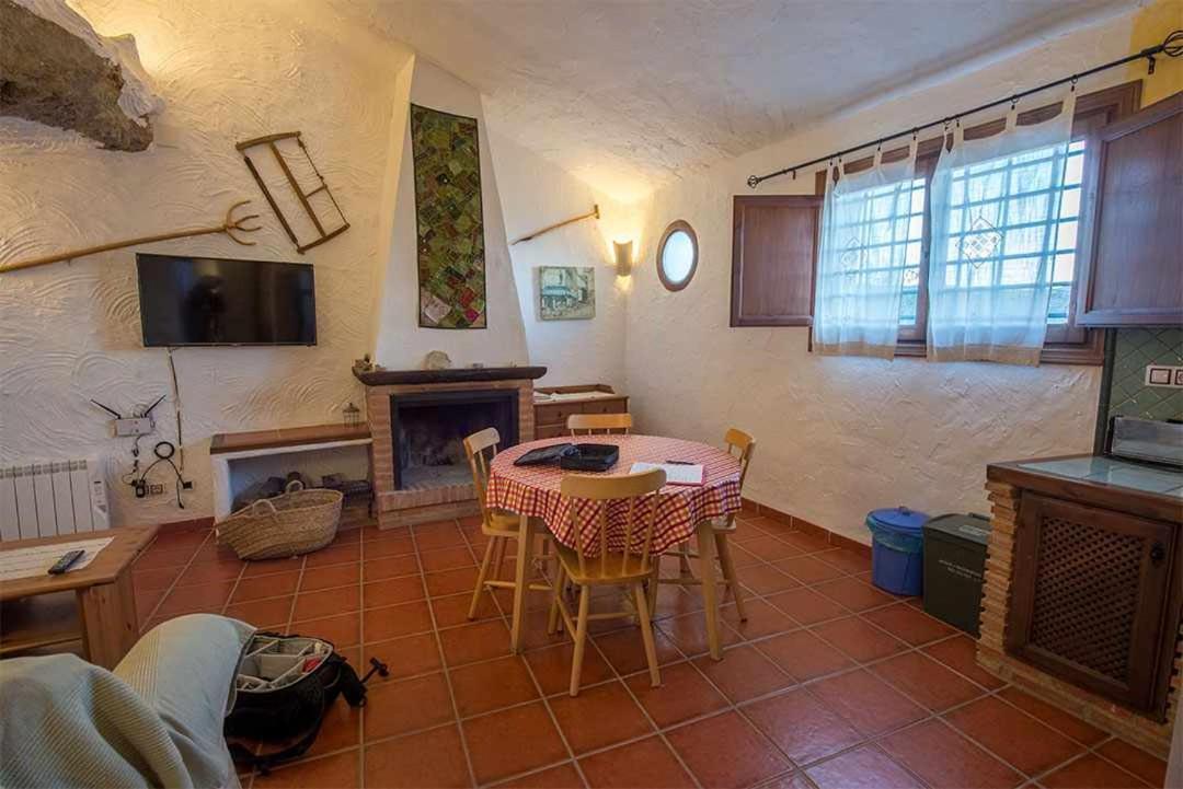 Casas Cueva El Mirador De Galera Pensionat Eksteriør billede