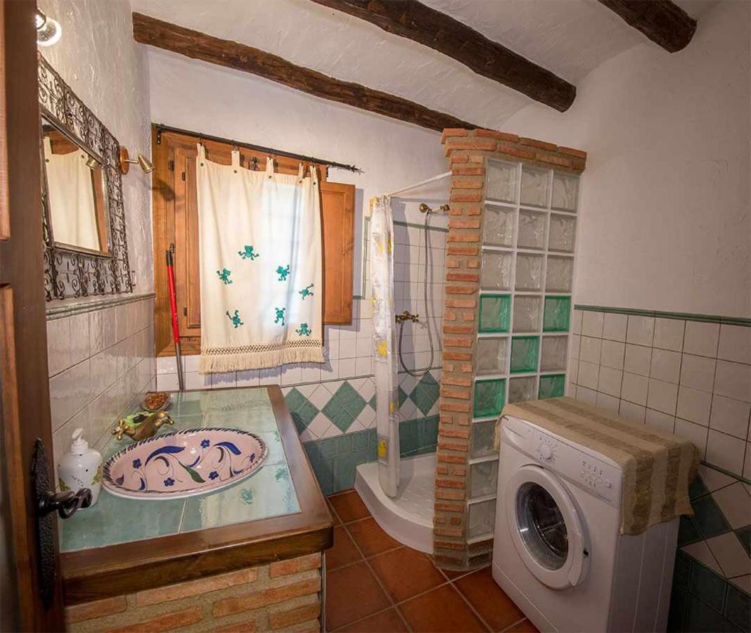Casas Cueva El Mirador De Galera Pensionat Eksteriør billede