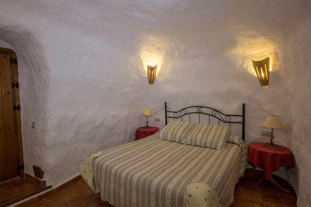 Casas Cueva El Mirador De Galera Pensionat Eksteriør billede