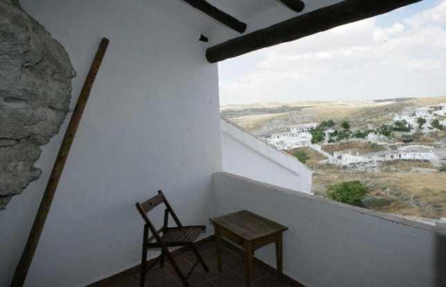 Casas Cueva El Mirador De Galera Pensionat Eksteriør billede