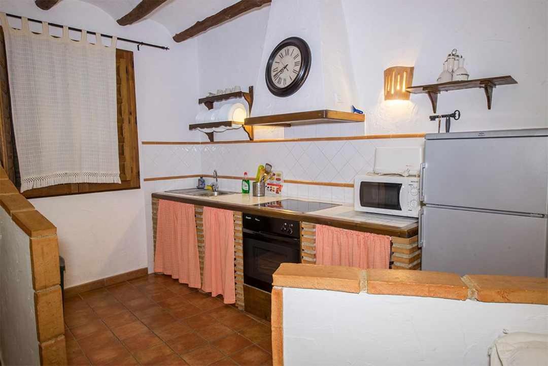 Casas Cueva El Mirador De Galera Pensionat Eksteriør billede
