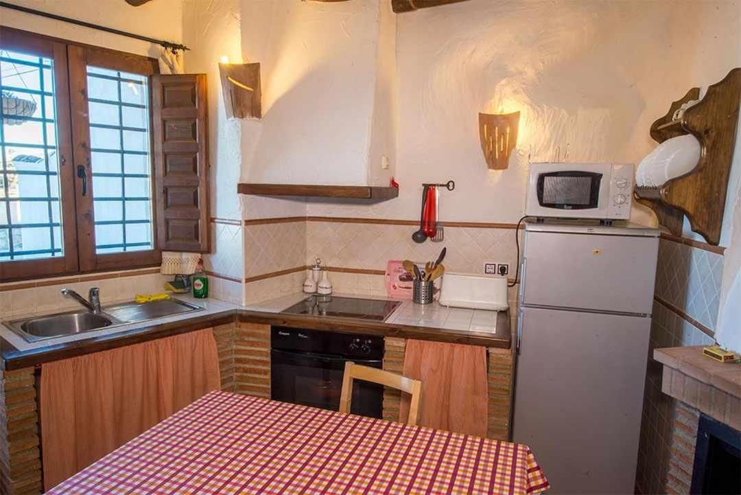 Casas Cueva El Mirador De Galera Pensionat Eksteriør billede