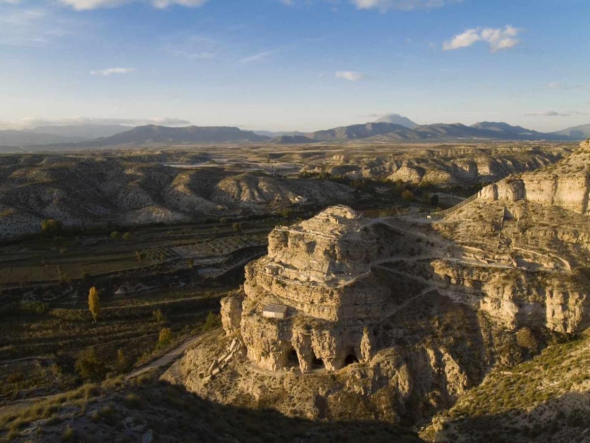 Casas Cueva El Mirador De Galera Pensionat Eksteriør billede