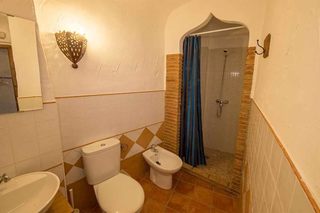 Casas Cueva El Mirador De Galera Pensionat Eksteriør billede