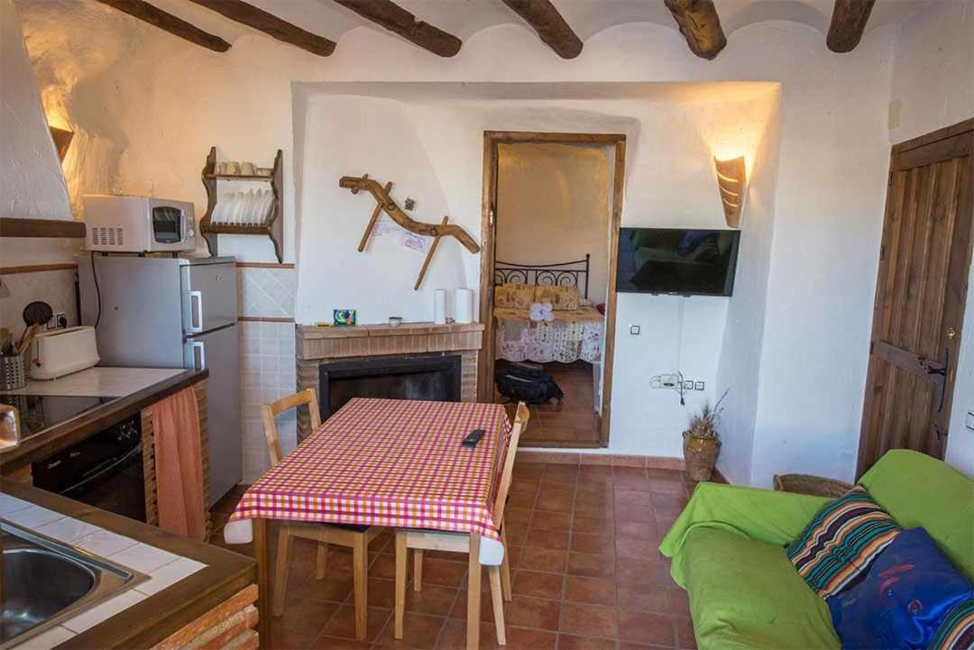 Casas Cueva El Mirador De Galera Pensionat Eksteriør billede