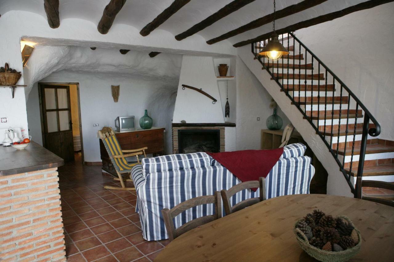 Casas Cueva El Mirador De Galera Pensionat Eksteriør billede